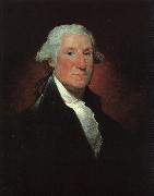 Gilbert Charles Stuart George Washington  kjk oil painting picture wholesale